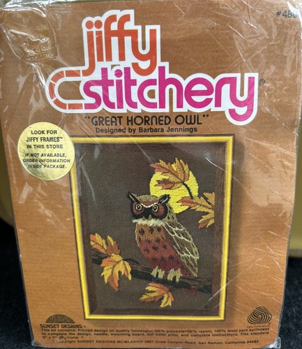Vintage jiffy stitchery 480 - vintage, #480