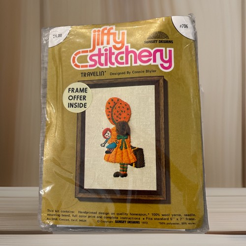 Vintage jiffy stitchery - ,