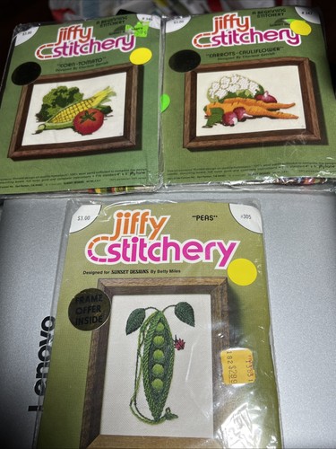 Vintage 1970s kit jiffy - vintage,