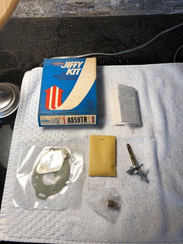 Nos jiffy carburetor - nos, repair