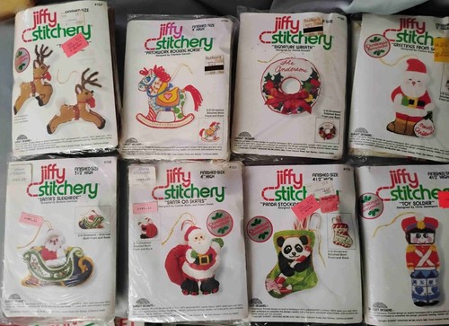 Lot jiffy stitchery 3d - 8,